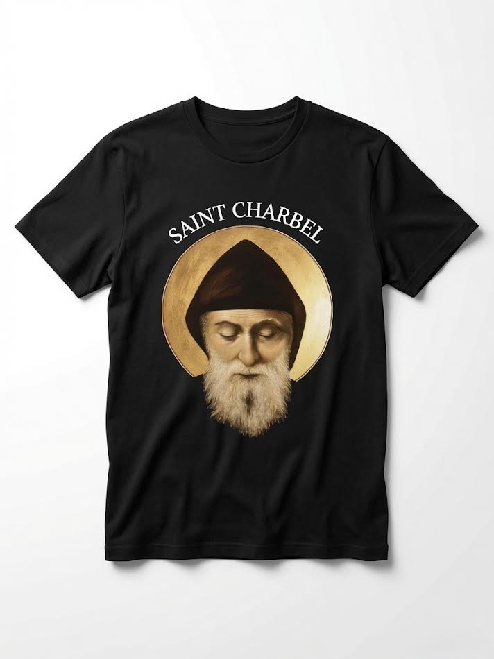 Saint Charbel T-Shirt