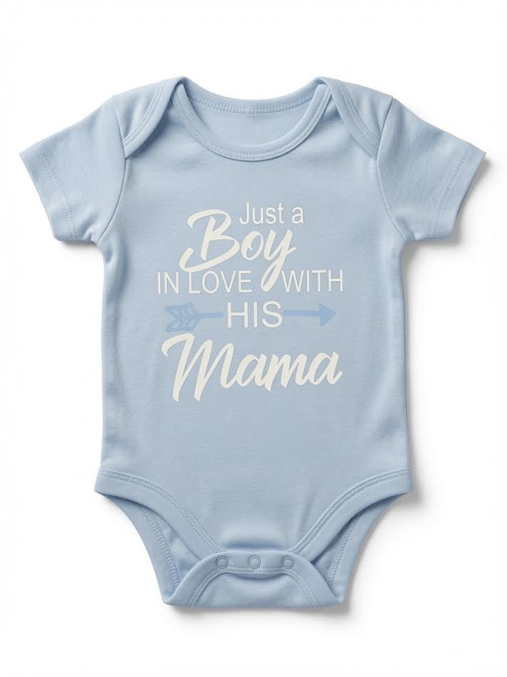 Just A Boy In Love With His Mama