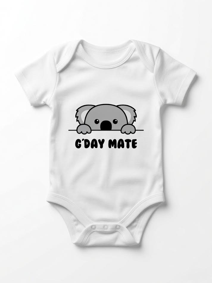 G’Day Mate Baby Onesie