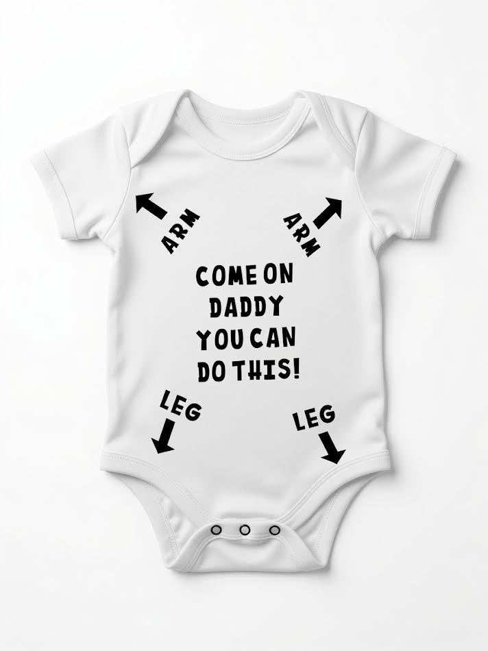 Come On Daddy, You Can Do This