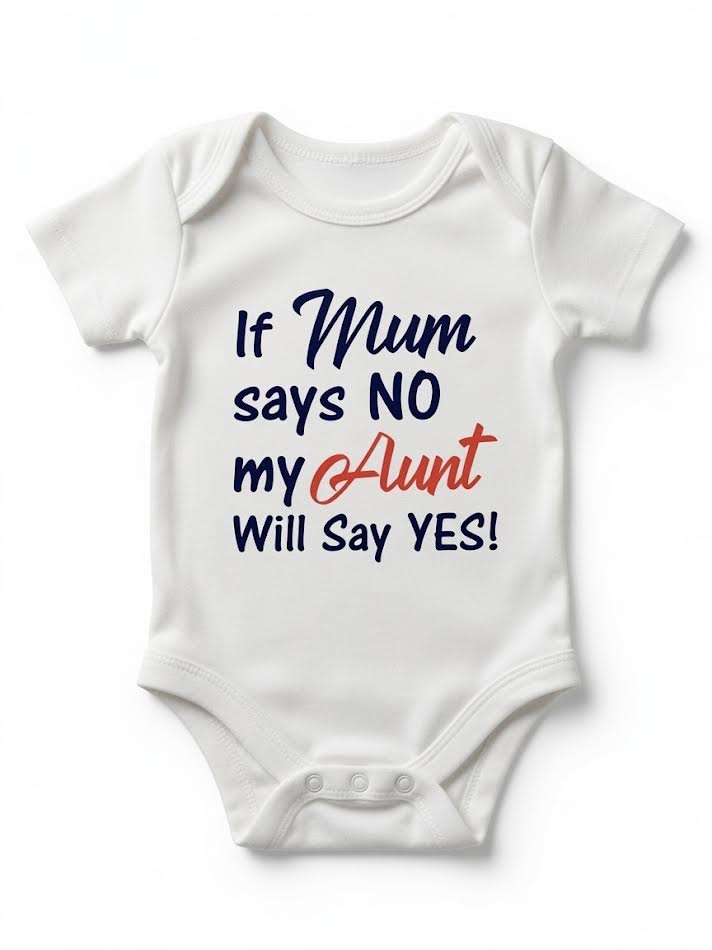 If Mum Says No, My Aunt Will Say Yes