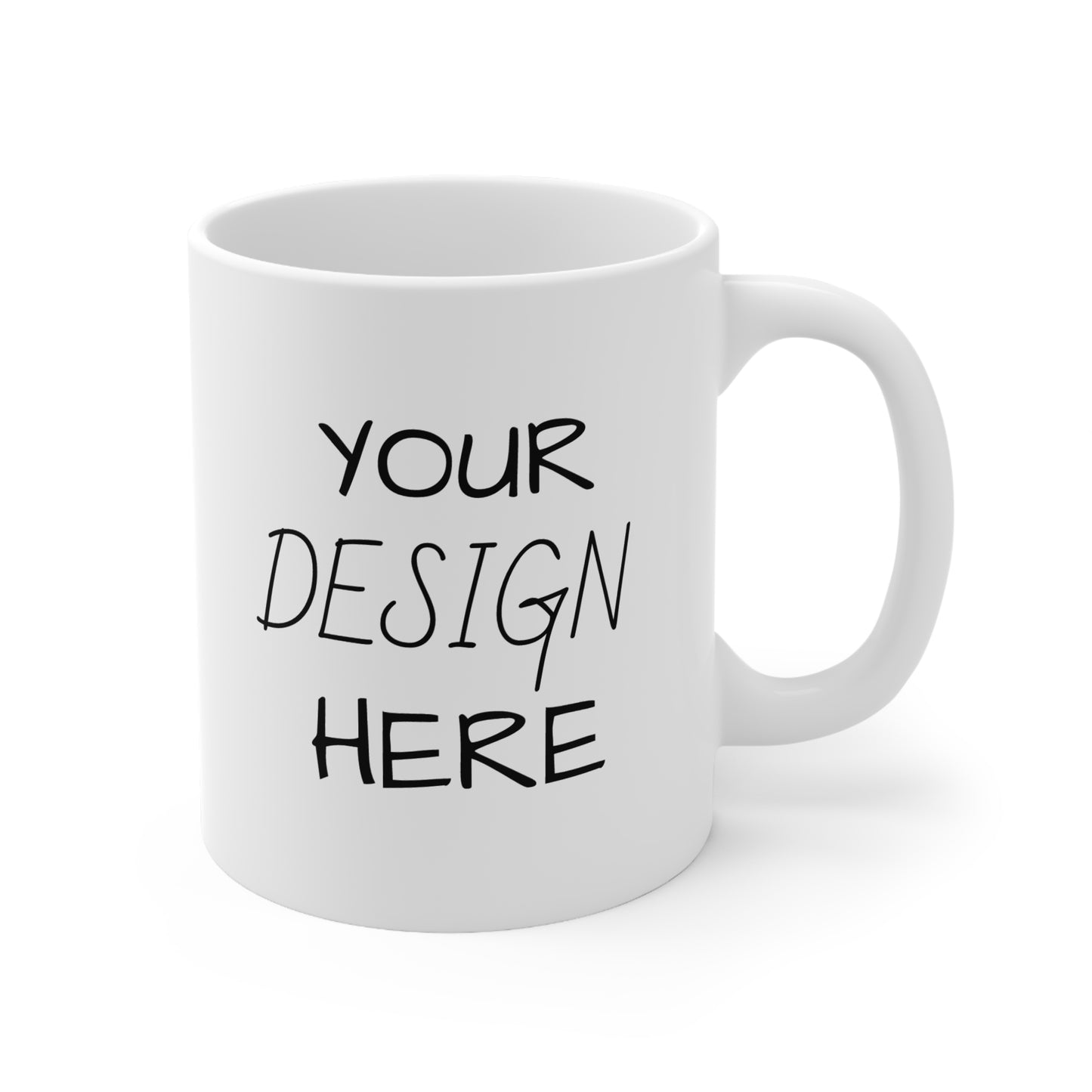 White Mug 11oz