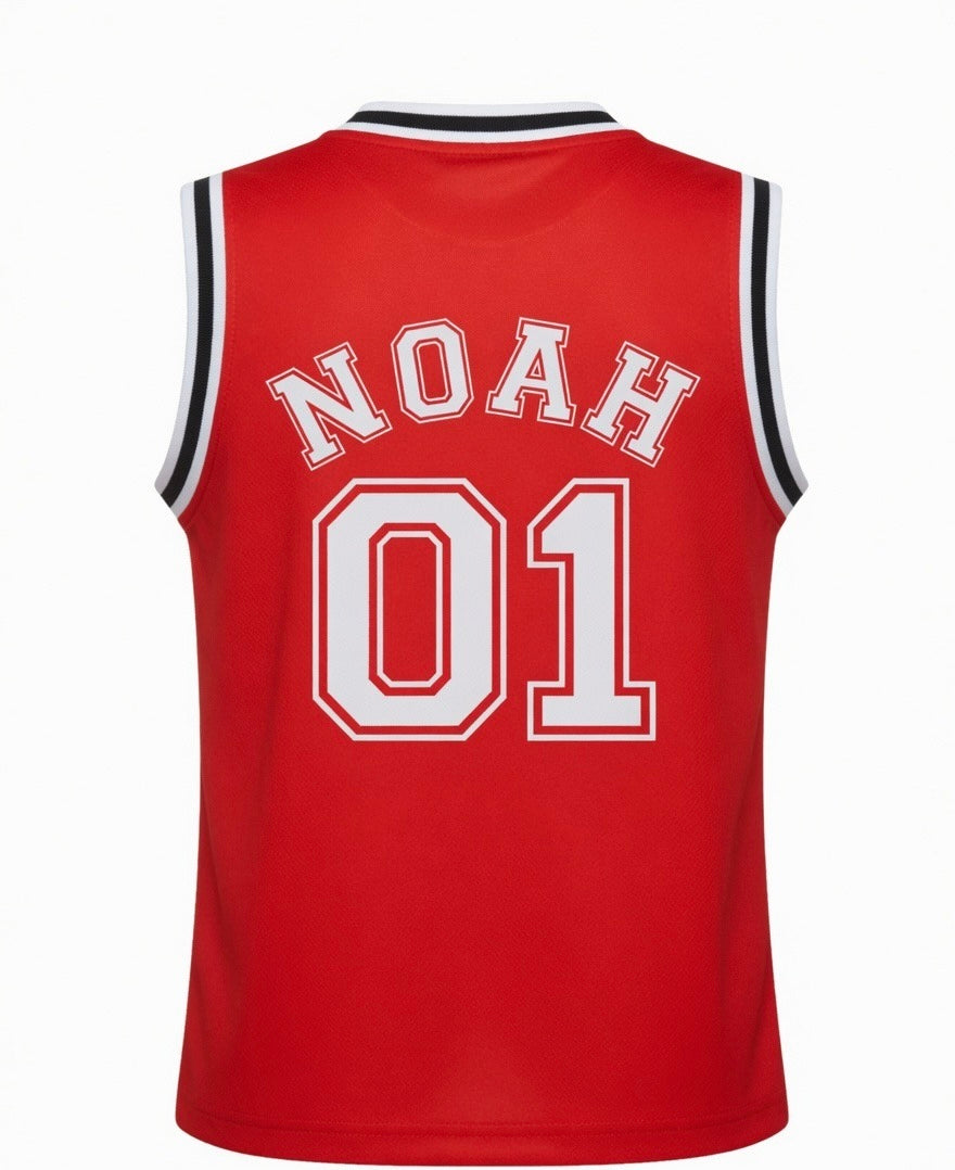 BASKETBALL JERSEY