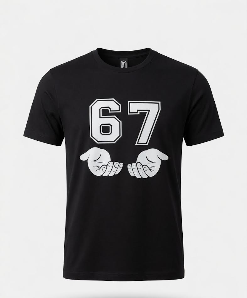 67 Black T-Shirt