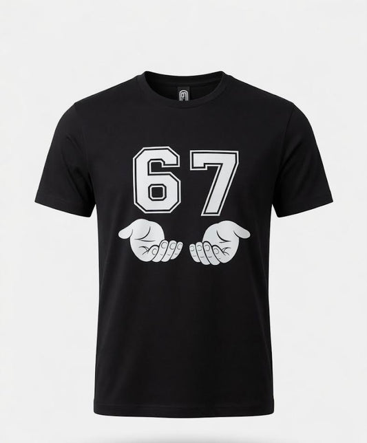 67 Black T-Shirt