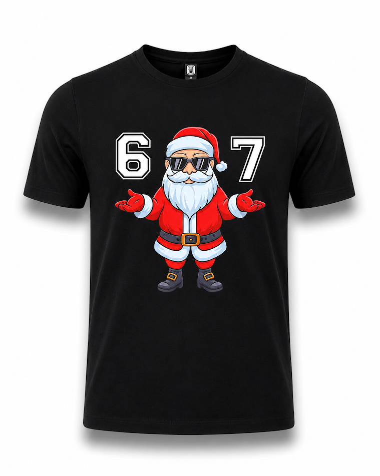 Santa 67  T-Shirt