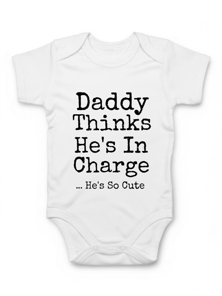 Daddy Thinks He Is in Charge