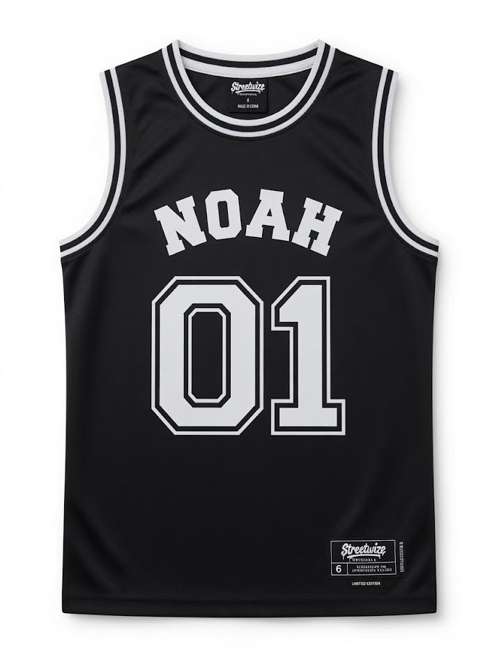 BASKETBALL JERSEY
