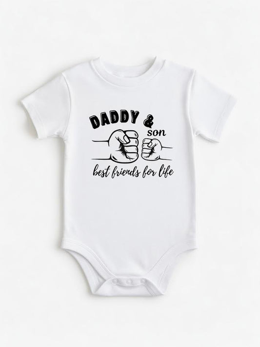 Daddy and Son Best Friend for Life
