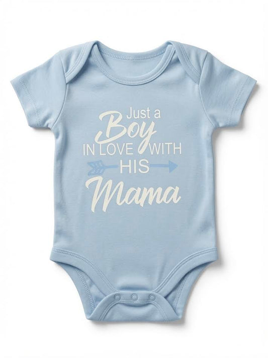 Just A Boy In Love With His Mama