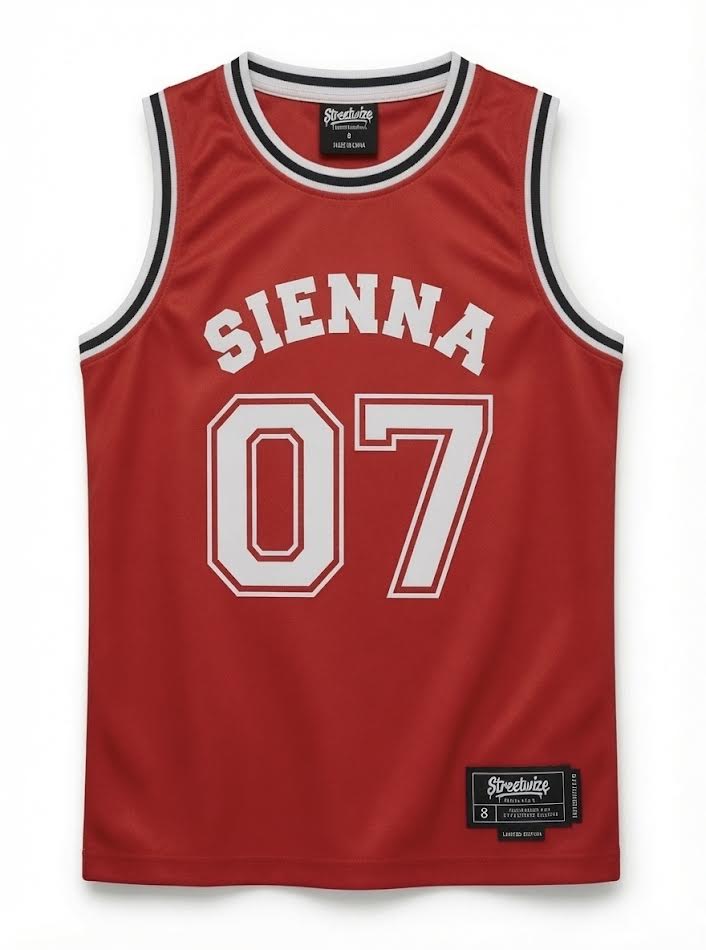 BASKETBALL JERSEY