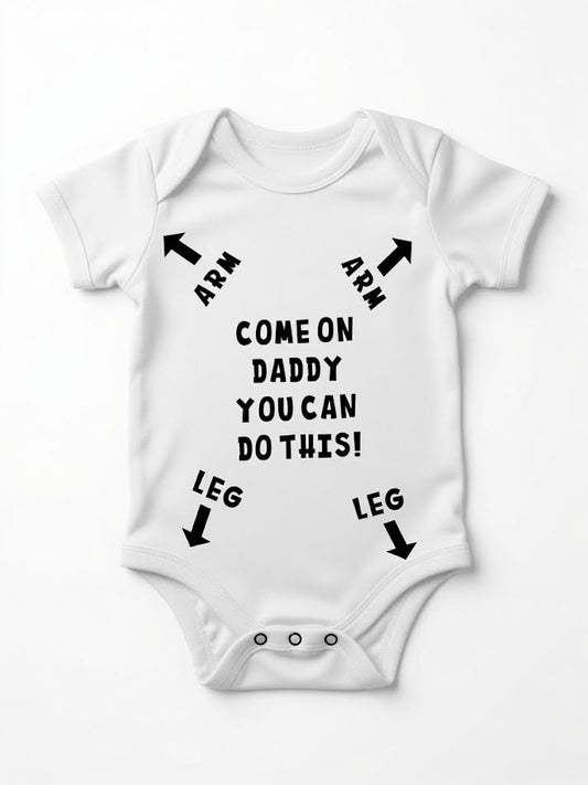 Come On Daddy, You Can Do This
