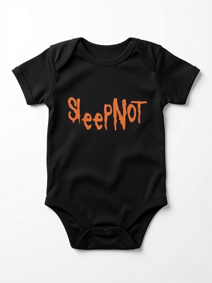 Sleepnot Baby Onesie