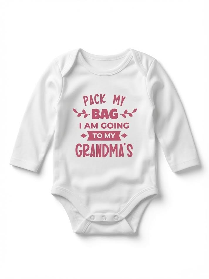 Pack My Bag, I'm Going To Grandma's