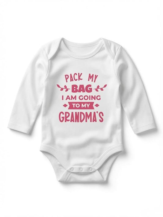 Pack My Bag, I'm Going To Grandma's