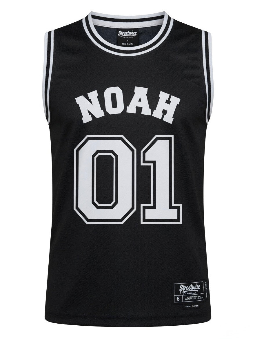 BASKETBALL JERSEY