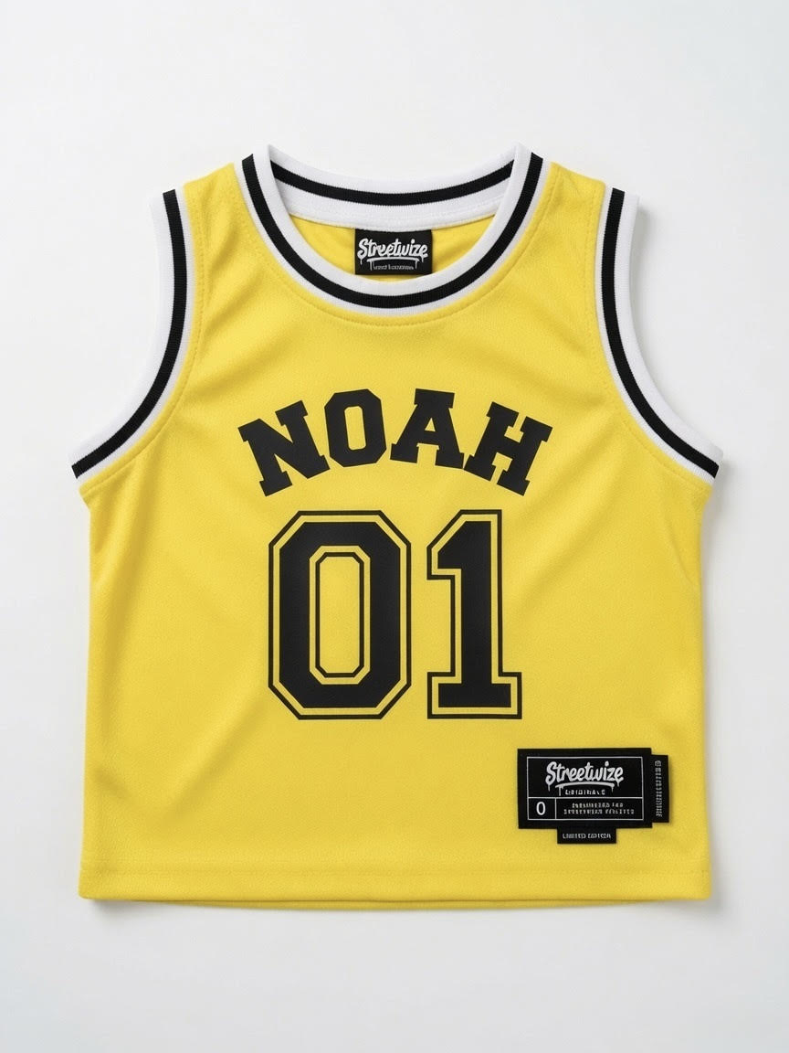 BASKETBALL JERSEY