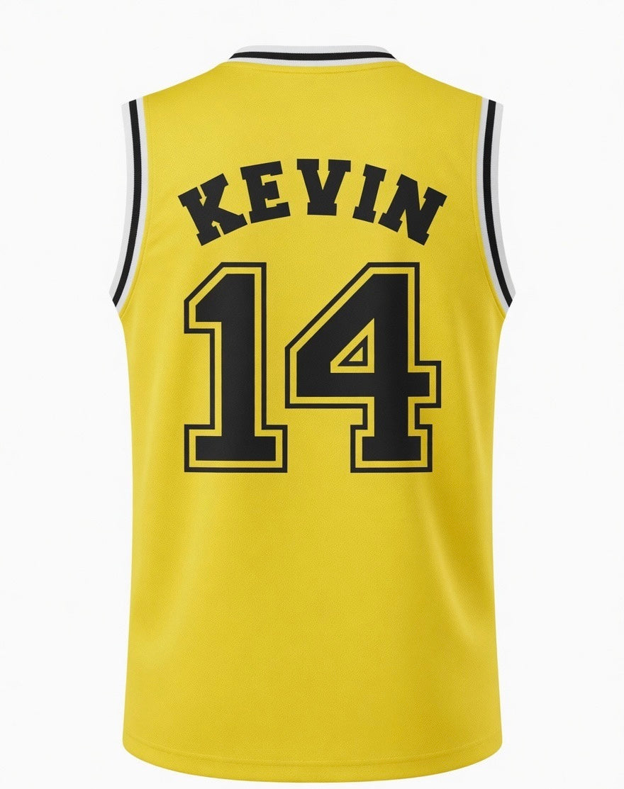 BASKETBALL JERSEY
