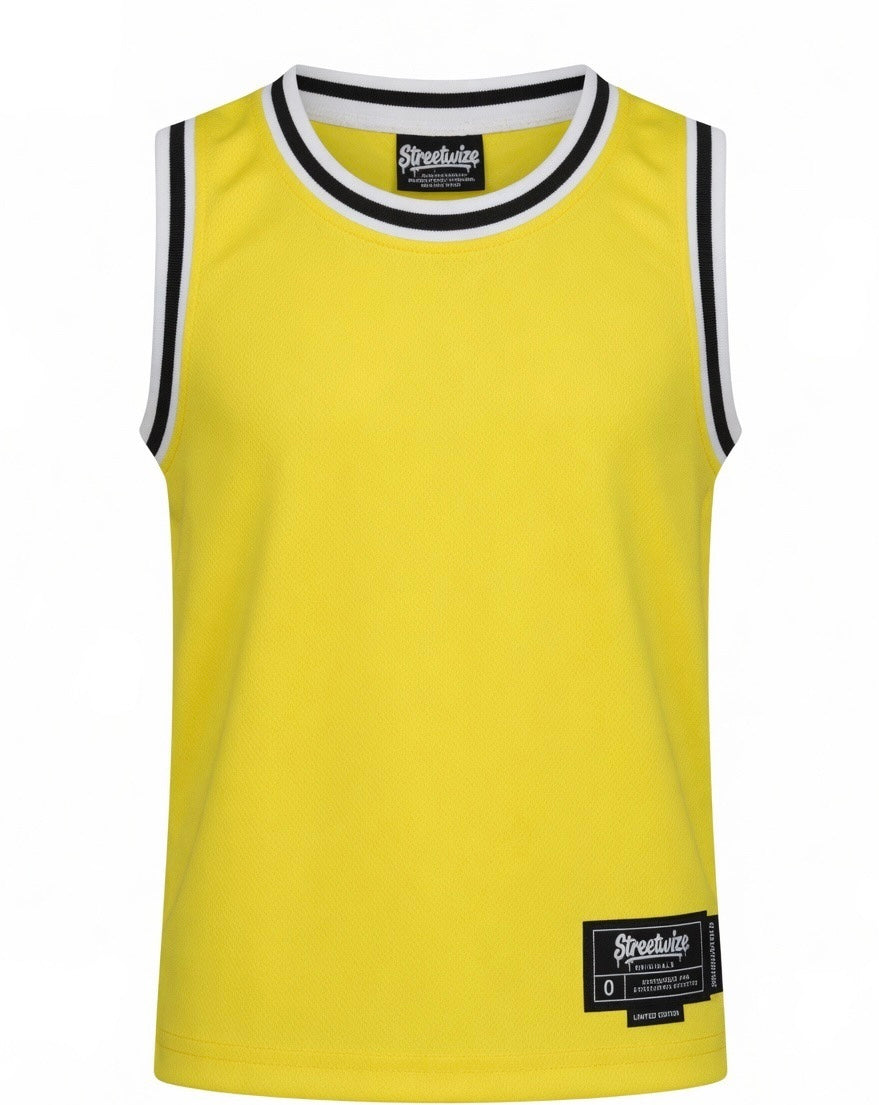 BASKETBALL JERSEY